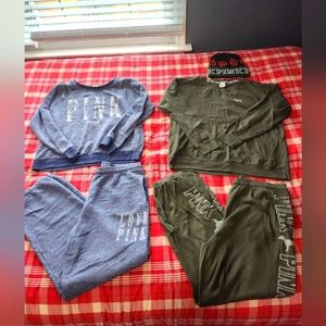 5 piece Victoria's Secret pink lot campus